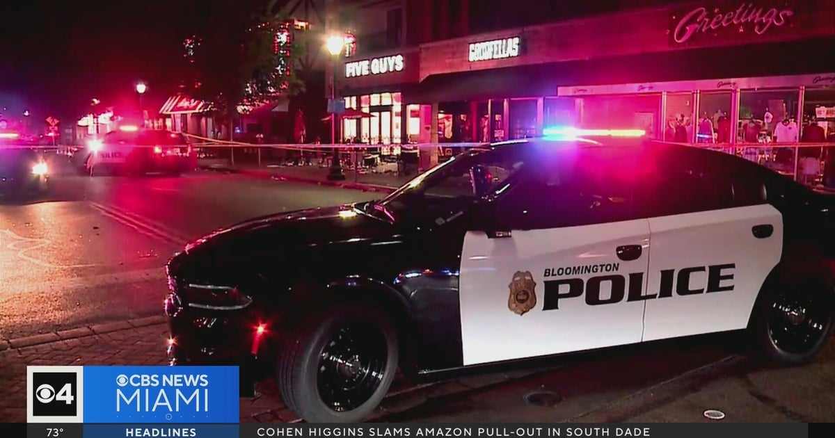 Mass shooting injures 9 in Bloomington, Indiana near IU Campus