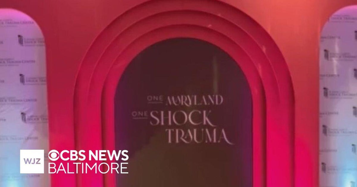 51 first responders honored for saving live of Maryland gunshot victim