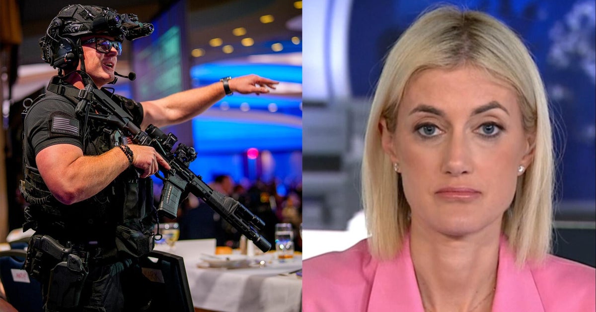 National security expert Sam Vinograd on what she saw during correspondents' dinner shooting