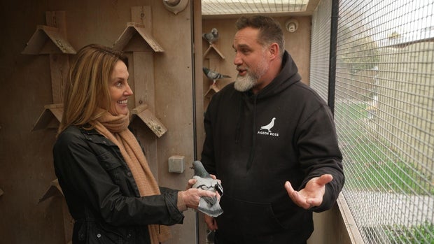 Sharyn Alfonsi and Ryan Zonnekeyn 