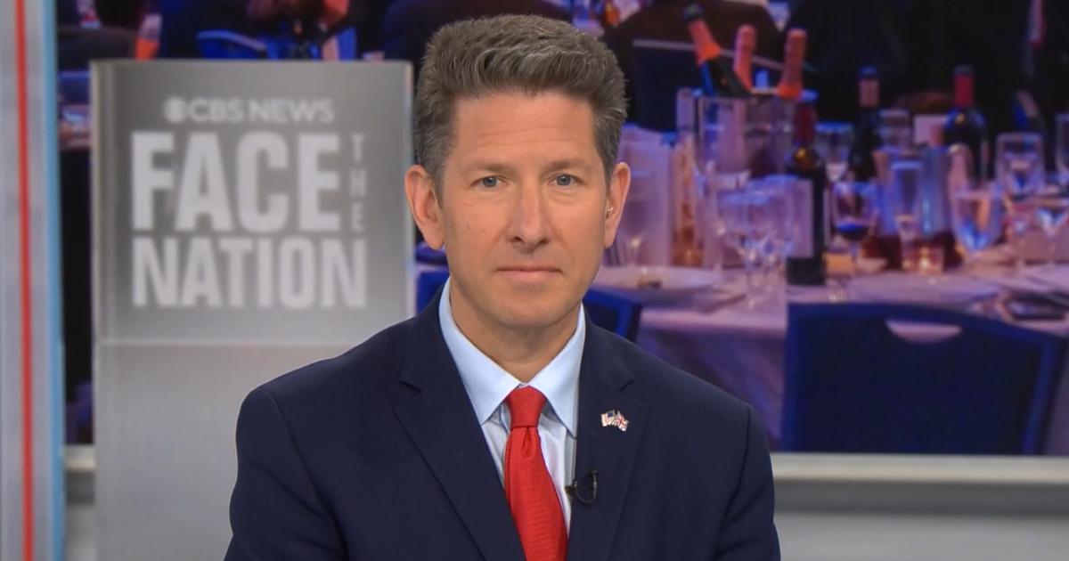 Transcript: Sir Christian Turner, U.K. ambassador to the U.S., on "Face the Nation with Margaret Brennan," April 26, 2026