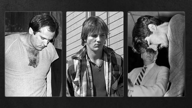 Dennis Halstead, John Kogut, John Restivo 