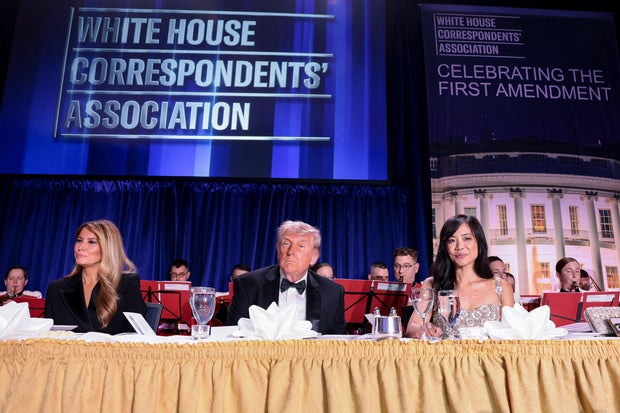 White House Correspondents' Association dinner in Washington 