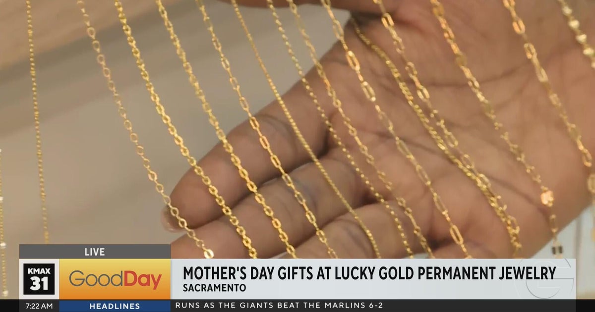 Sade is Shopping for Mother's Day