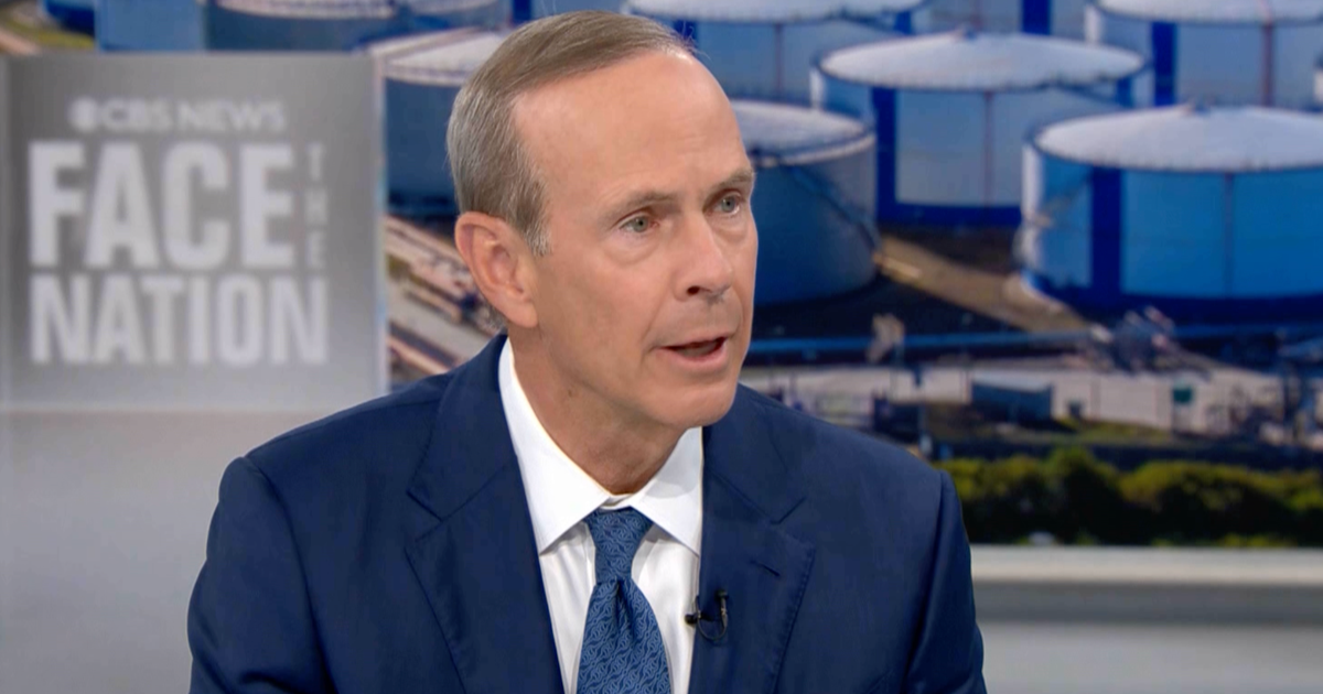 Full interview: Chevron CEO Mike Wirth