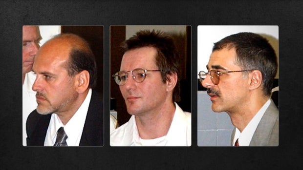 Dennis Halstead, John Kogut, John Restivo 