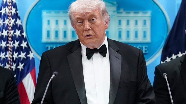 Trump White House Correspondents Dinner 