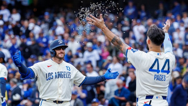 Dodgers vs Cubs in Los Angeles 