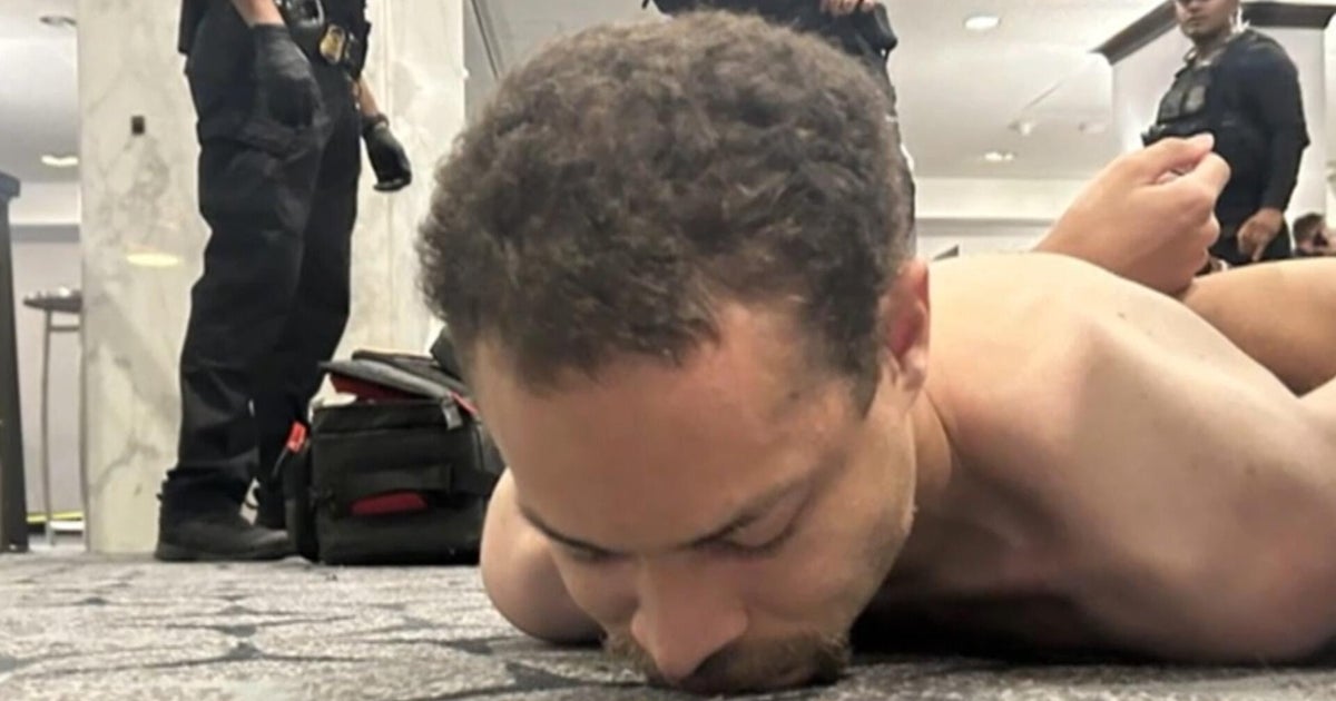 Alleged correspondents' dinner gunman identified; video shows response to shooting