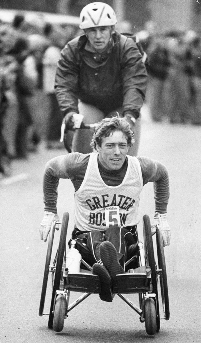 Bob Hall, the father of wheelchair racing and a two-time winner of the Boston Marathon, dies at 74 