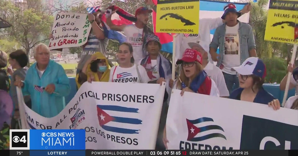 Miami unites for Cuban freedom, political prisoners