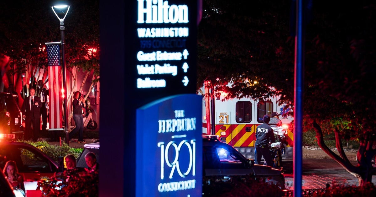 Eye Opener: Trump describes attack on White House Correspondents' Dinner