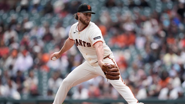 Marlins Giants Baseball 