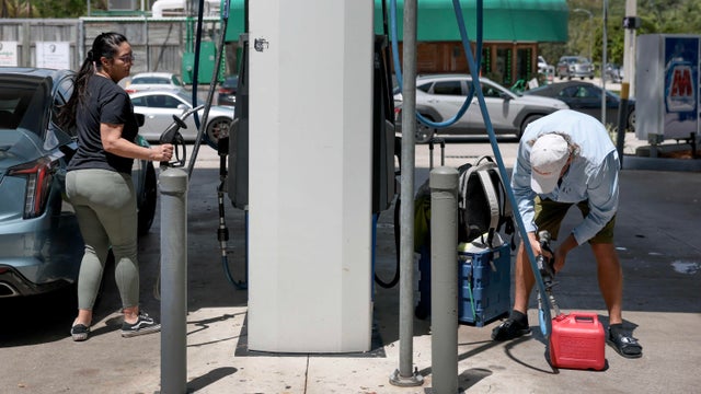 War In Iran Continues To Drive Up Price Of Gas 