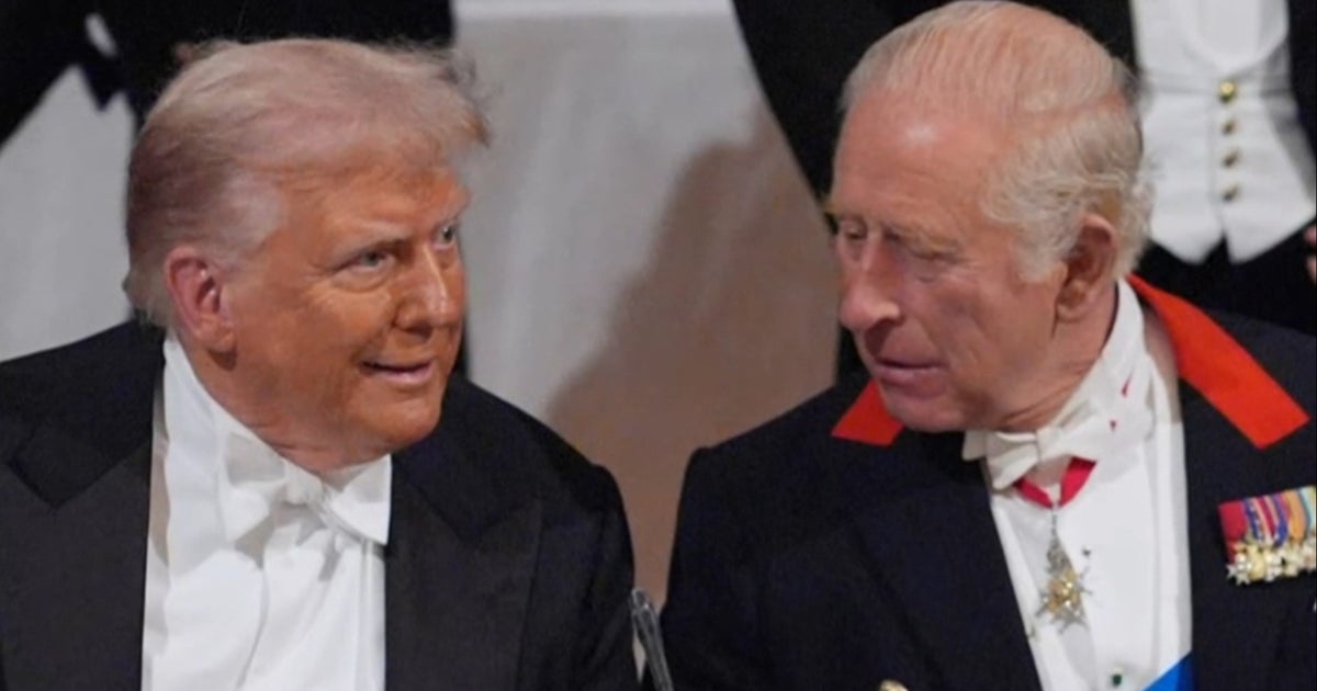 King Charles set to meet with President Trump in Washington, D.C.