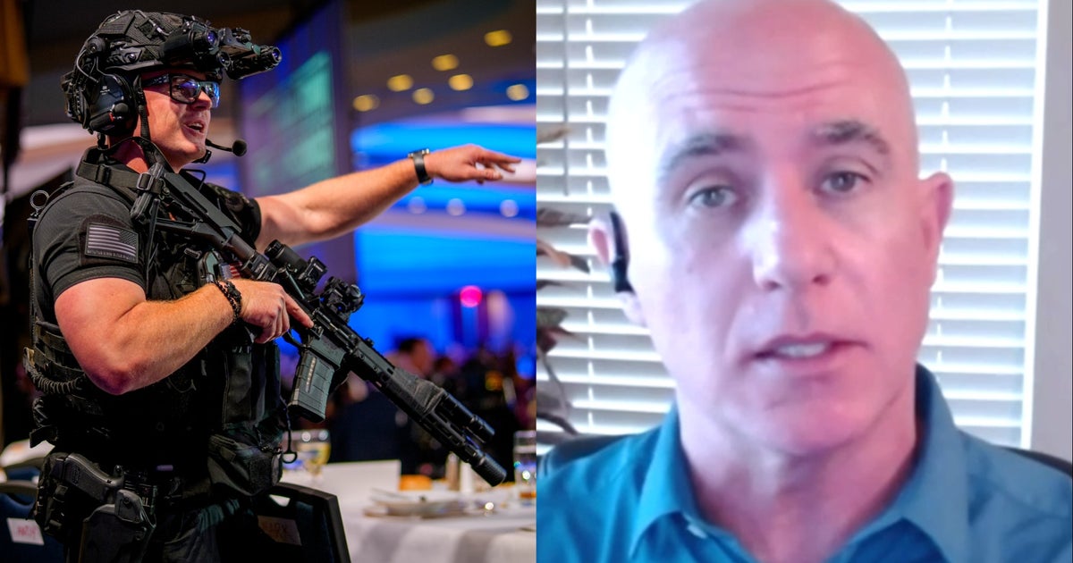 Expert breaks down security concerns after White House Correspondents' Dinner shooting