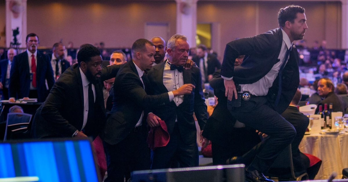How the shooting and response at the White House Correspondents' Dinner unfolded