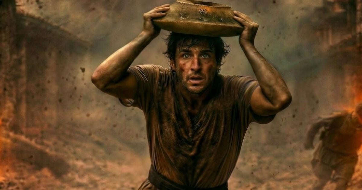 AI used to reveal face of victim fleeing Mount Vesuvius eruption