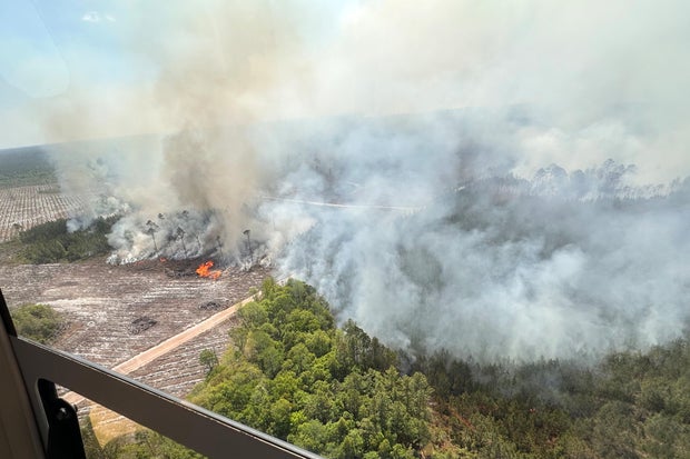 US Wildfires 