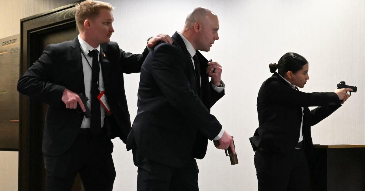 Breaking down the security functions at the White House Correspondents' Dinner