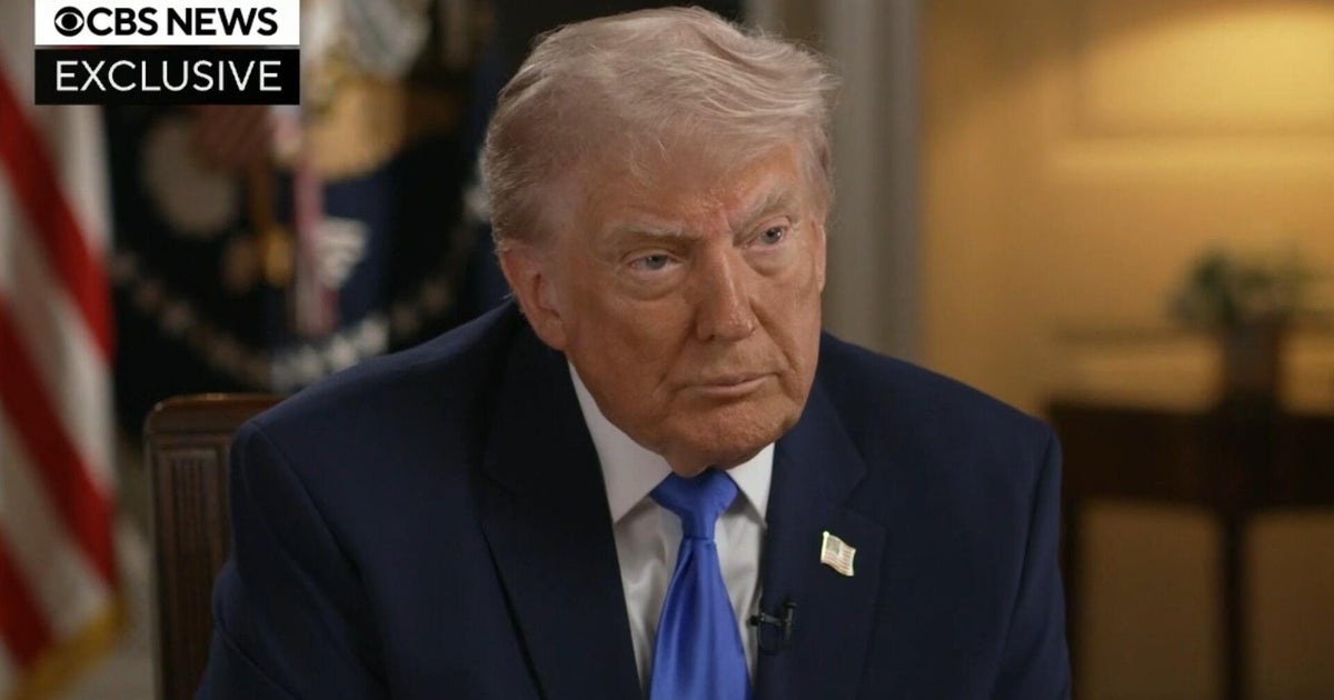 Trump says Correspondents' Dinner suspect is a "sick person," reacts to alleged manifesto