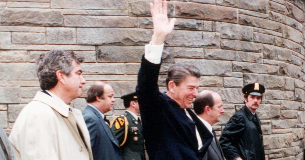 From the archives: President Ronald Reagan shot in 1981