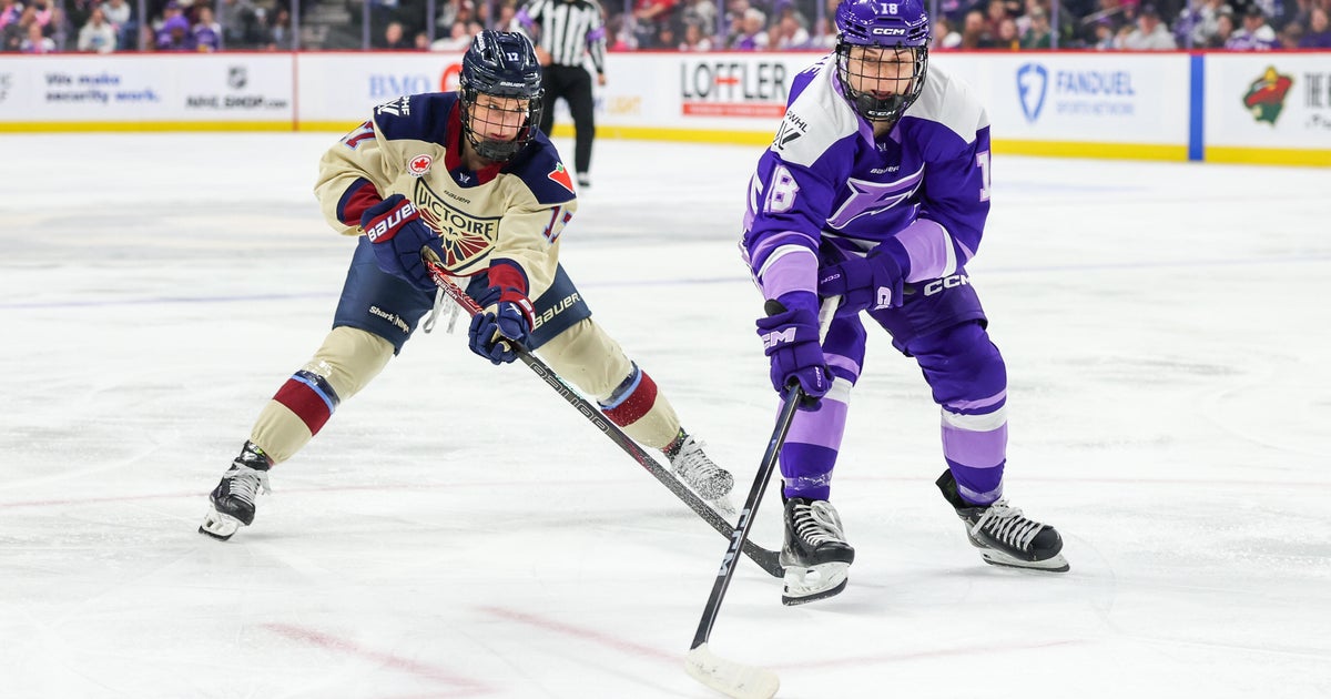 1st-place Victoire choose Frost as opponent in opening round of PWHL playoffs