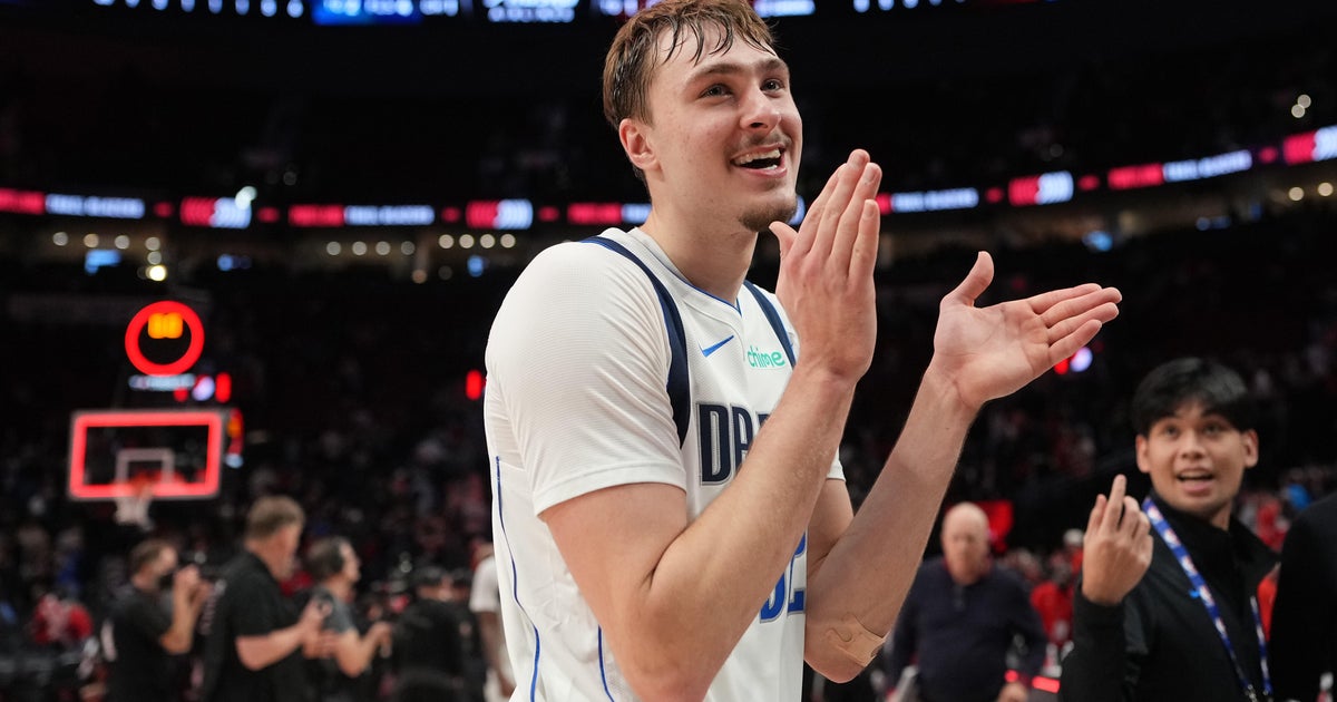 Dallas Mavericks’ Cooper Flagg named NBA Rookie of the Year
