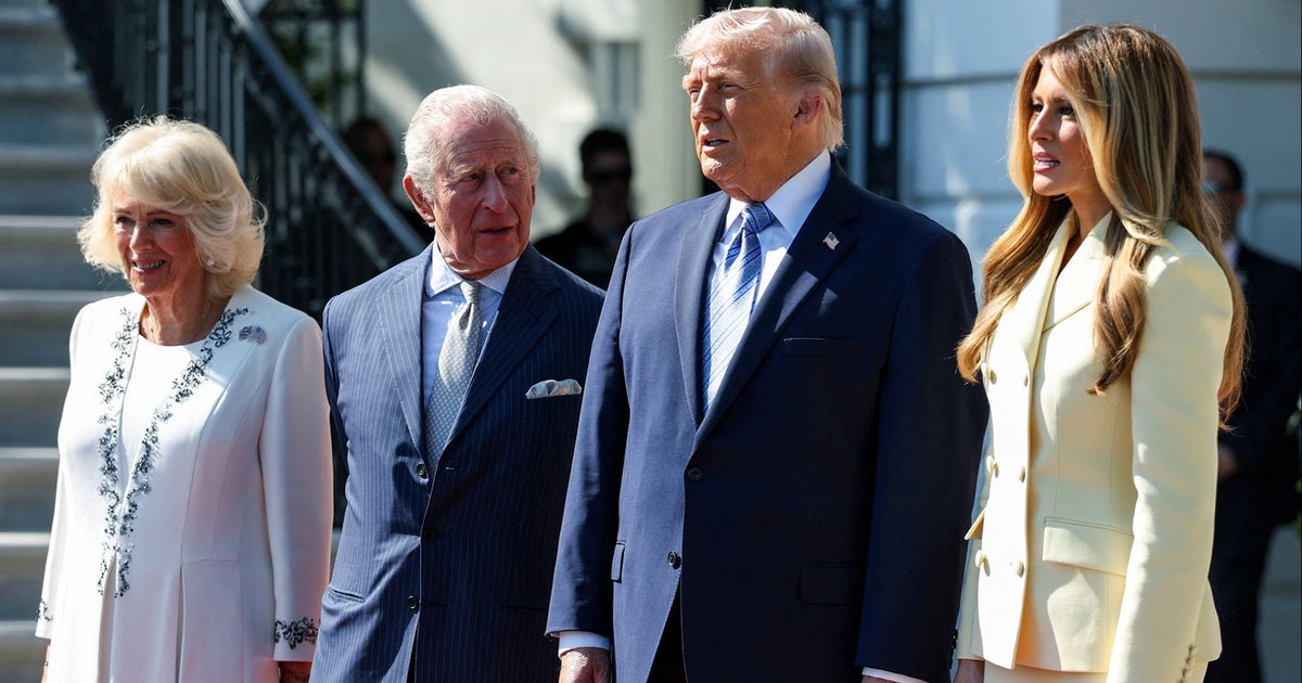 King Charles, Queen Camilla arrive in Washington, D.C., for state visit