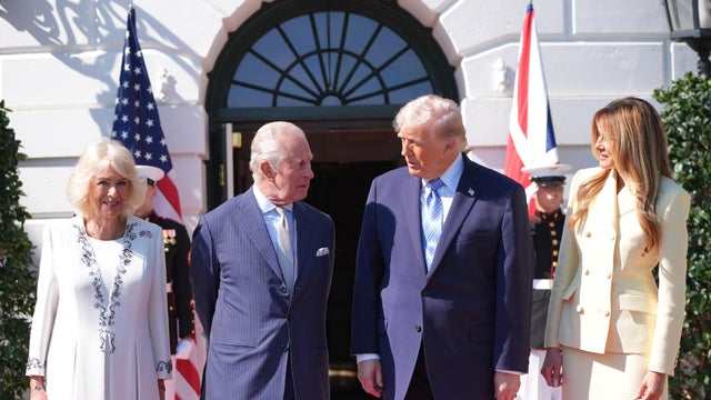 US Britain Royal Visit Trump 