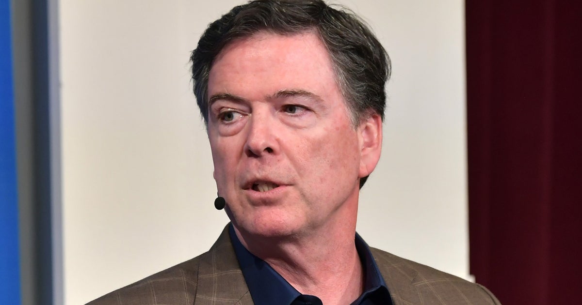 Justice Department accuses Comey of threatening Trump's life