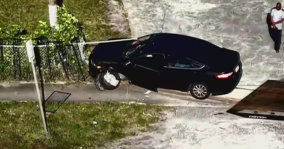 Surveillance video shows the moments a car hit an 11 year old boy ...