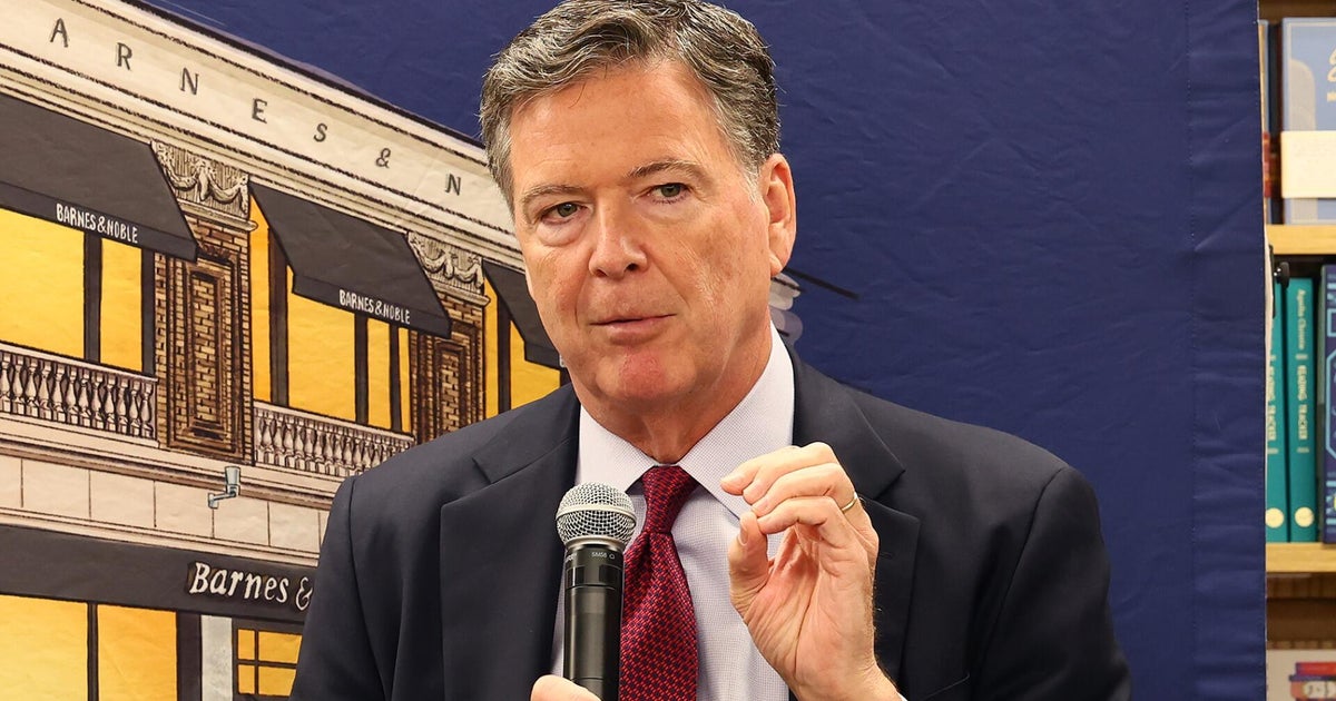 DOJ indicts former FBI Director James Comey for second time