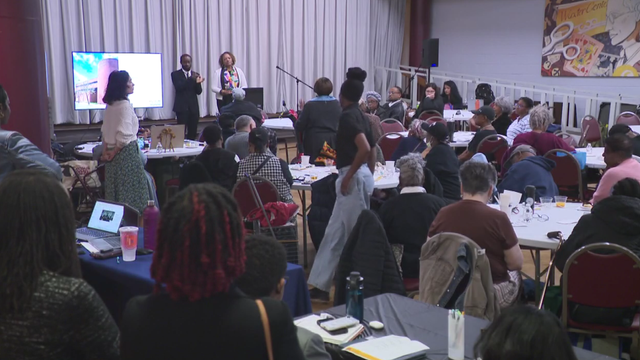 Older Adults Attend Town Hall For Baltimore Senior Center 