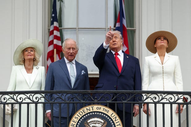 Britain's King Charles and Queen Camilla in the United States for state visit 