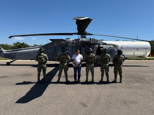 शीर्ष जलिस्को कार्टेल नेता 'एल जार्डिनेरो' याला मेक्सिकोमध्ये ताब्यात घेण्यात आले आहे, मंत्री म्हणतात 