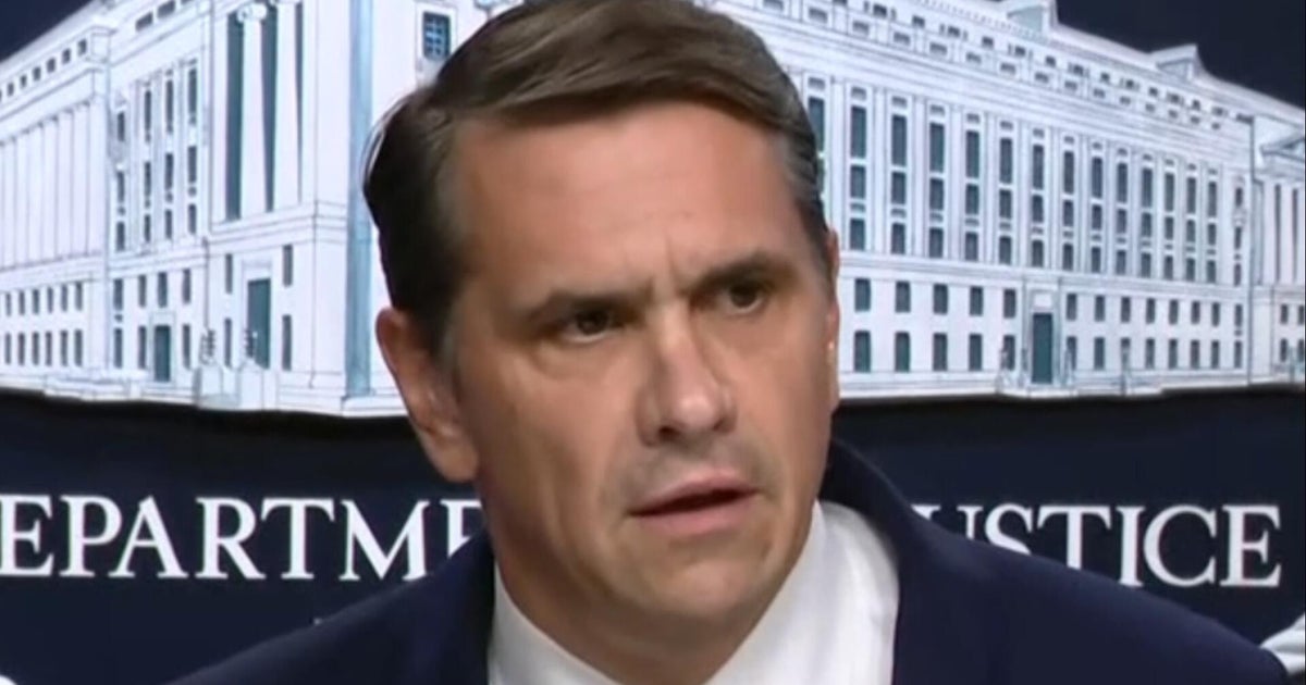 Justice Department holds news conference on new Comey indictment