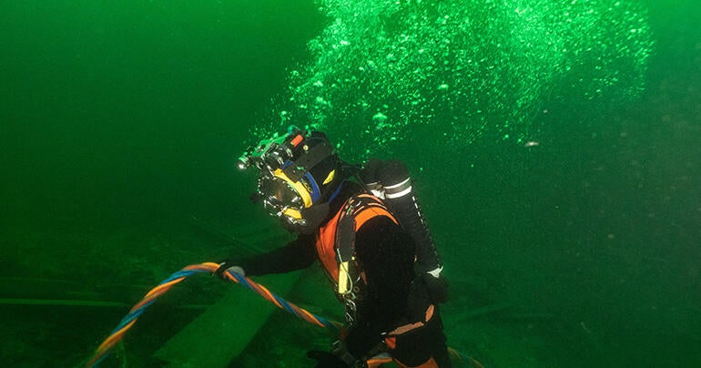 16th century shipwreck found by naval vessel off coast of Sweden