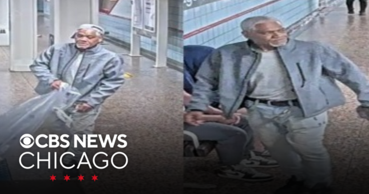 Man who spat on, battered Red Line passengers sought by police - CBS ...