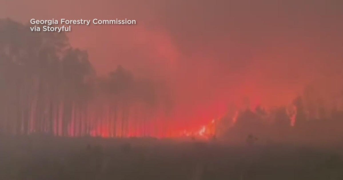 South Georgia wildfires still burning as containment efforts continue ...