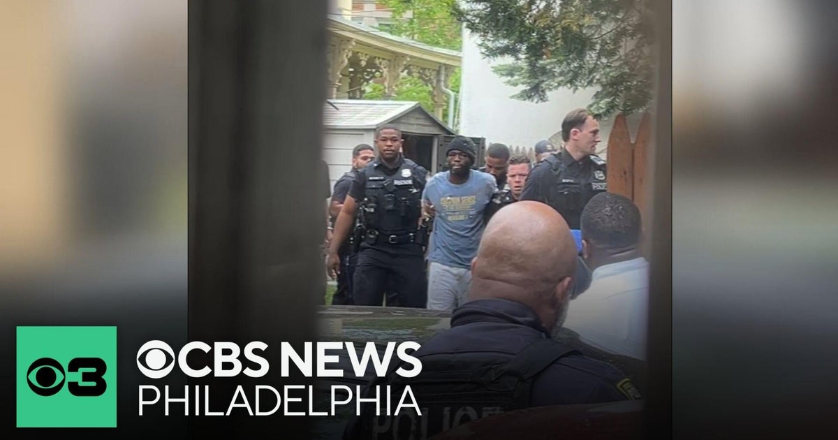 Escaped prisoner captured after hours-long search in West Philadelphia ...