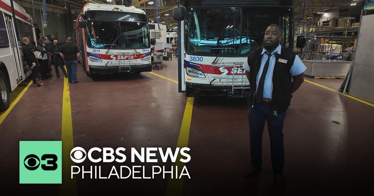 SEPTA bus driver says he feels safer with new bulletproof glass - CBS ...