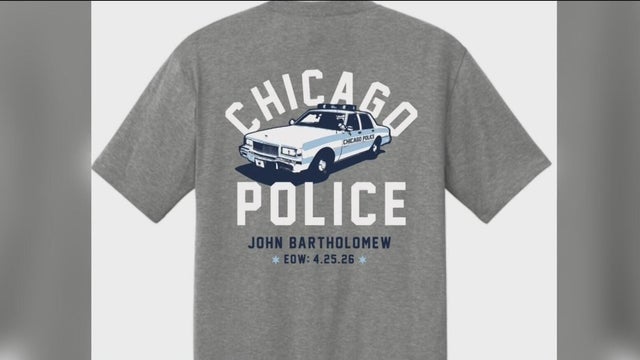 Reilly's Daughter t-shirt for fallen officer 