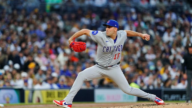 Chicago Cubs v. San Diego Padres 