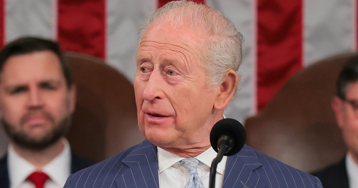 Watch: King Charles III addresses joint meeting of Congress