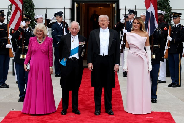 King Charles III And Queen Camilla State Visit Continues In Washington DC 