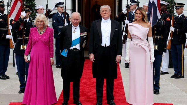 King Charles III And Queen Camilla State Visit Continues In Washington DC 