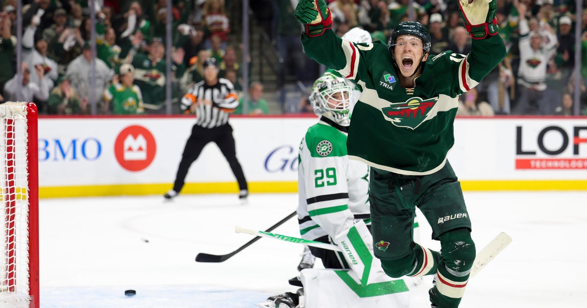 Wild return home with 3-2 series lead, aim to clinch first playoff round since 2015