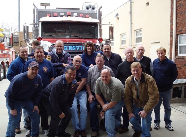 Baltimore City Fire Department Battalion Chief Lawrence Goldberg 