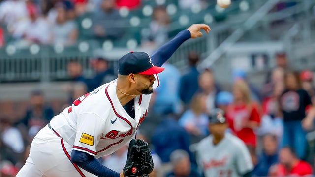 Tigers Braves Baseball 